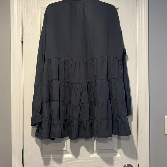 White Birch flowy blouse. - Picture 2 of 5